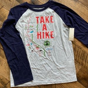 Odin & Ivy Boys Raglan Tee